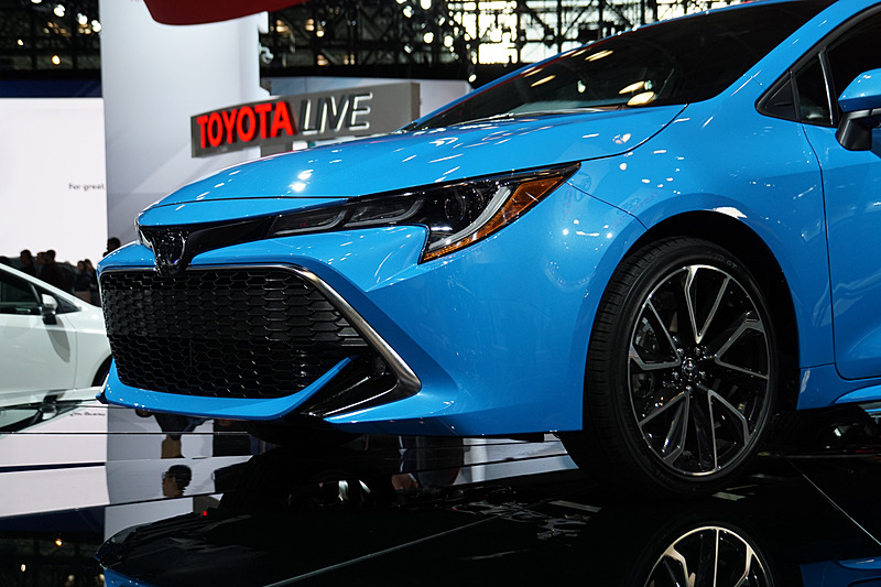 新型「カローラ ハッチバック」（米国仕様）