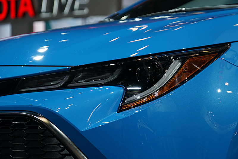 新型「カローラ ハッチバック」（米国仕様）