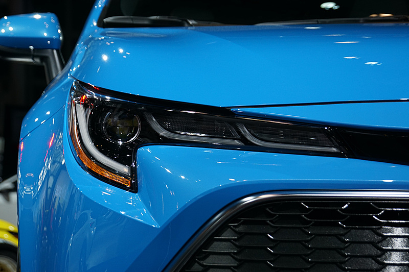 新型「カローラ ハッチバック」（米国仕様）