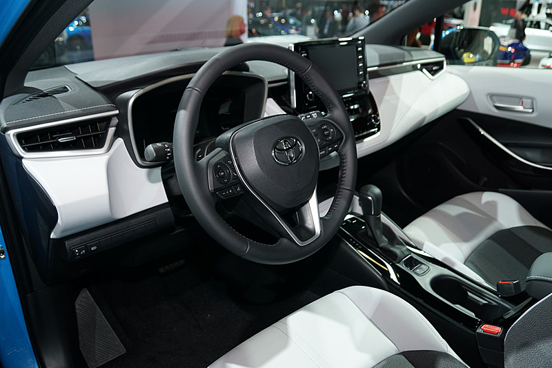 新型「カローラ ハッチバック」（米国仕様）