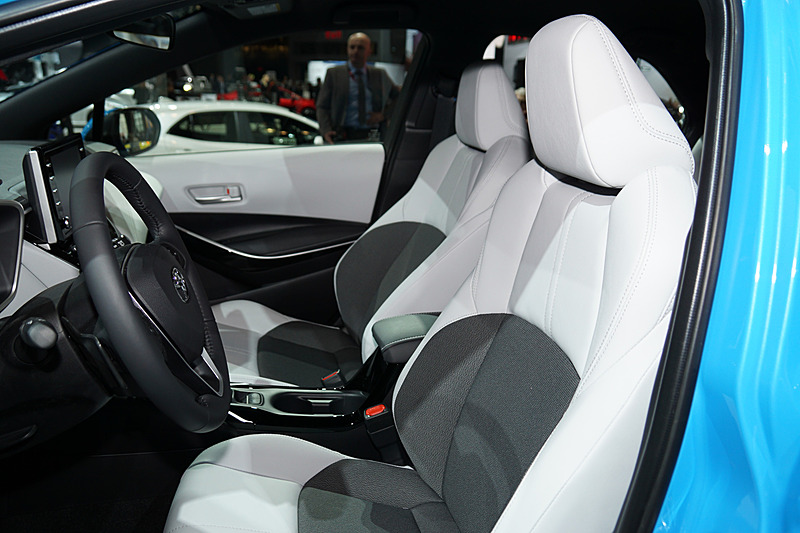 新型「カローラ ハッチバック」（米国仕様）