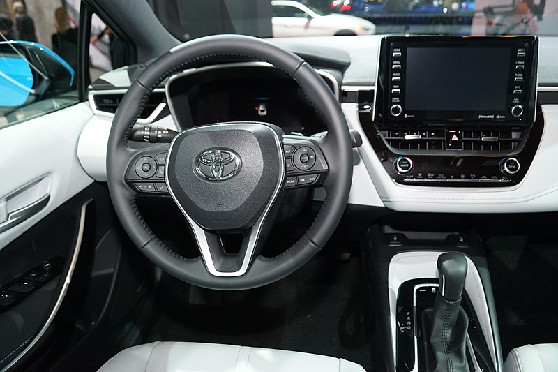 新型「カローラ ハッチバック」（米国仕様）