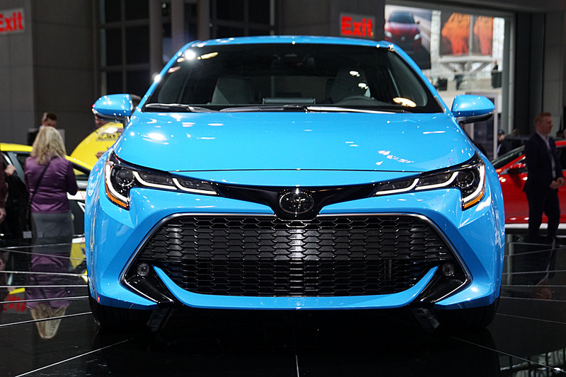 新型「カローラ ハッチバック」（米国仕様）
