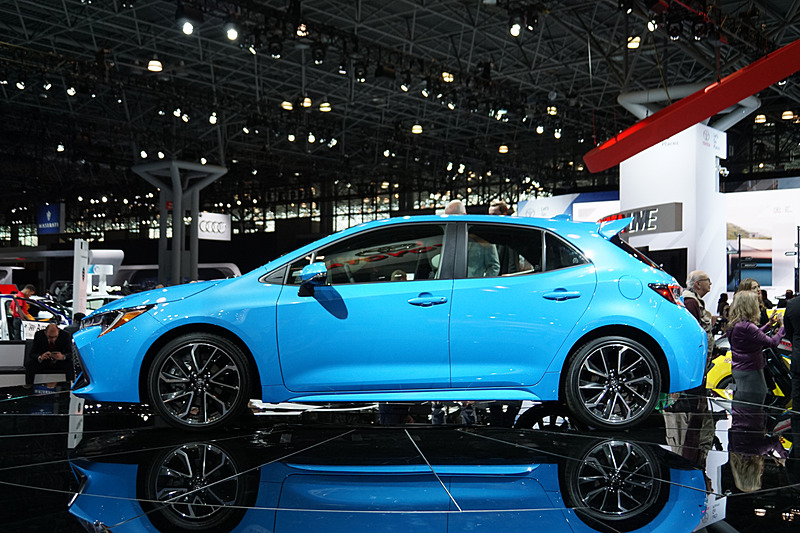 新型「カローラ ハッチバック」（米国仕様）