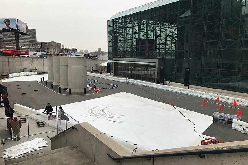 New York International Auto Show 2018の会場となる「ジェイコブ・ジャヴィッツ・コンベンションセンター」