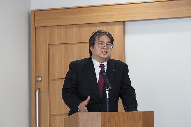 フォーアールエナジー株式会社 代表取締役社長 牧野英治氏