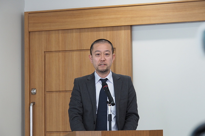 住友商事株式会社 モビリティサービス事業部副部長 兼 電池事業チーム長 緒方剛氏