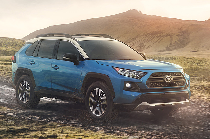 トヨタ自動車の新型「RAV4」