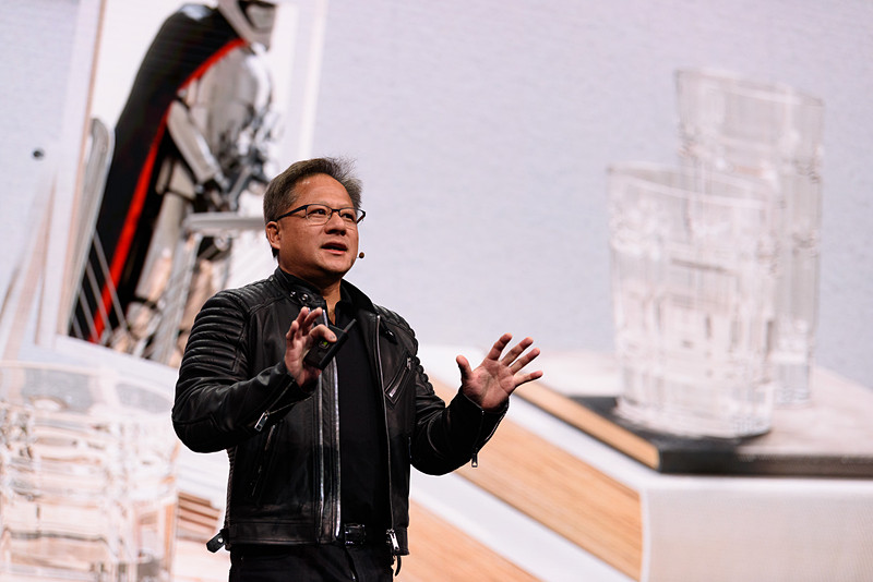 レイトレーシング技術について語るジェンスン・フアン CEO