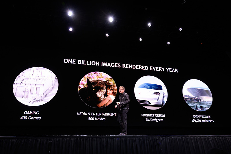 10億画像が毎年レンダリングされているという