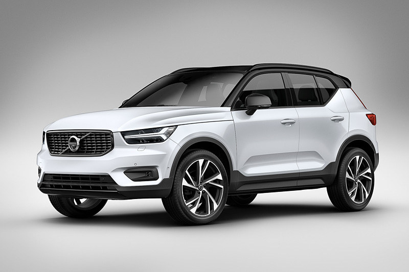 ボルボ初のコンパクトSUV「XC40」