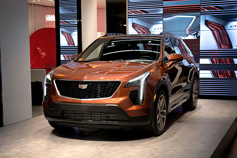 次世代のラグジュアリーカー購入層に向けた新型コンパクトSUV「キャデラック XT4」