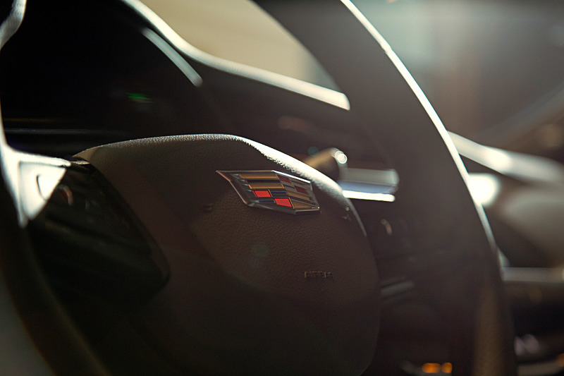 スポーティでありながらも、ゆったりとしたインテリアデザインを採用