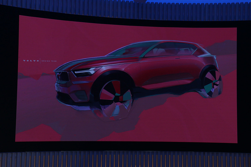 XC40のデザインプロポーザー