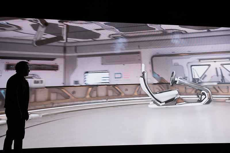 最初に1つのシートが表示された