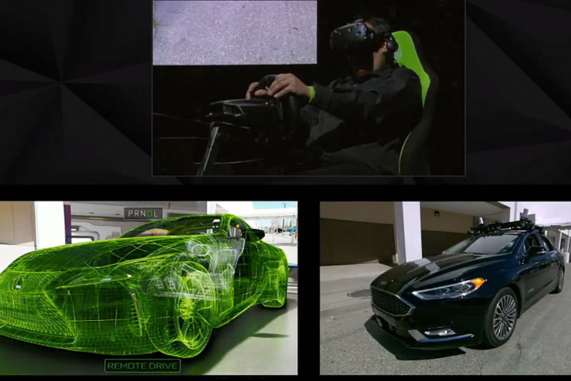 3つのレイヤーでデモを行なった