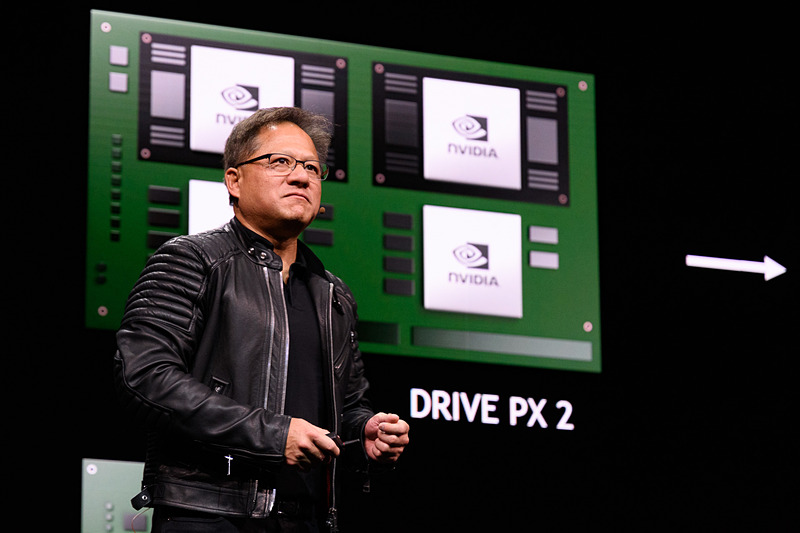 来場者の一番の楽しみは、NVIDIA ジェンスン・フアン CEOの基調講演。最近は革ジャンを気にする人もいるとかいないとか