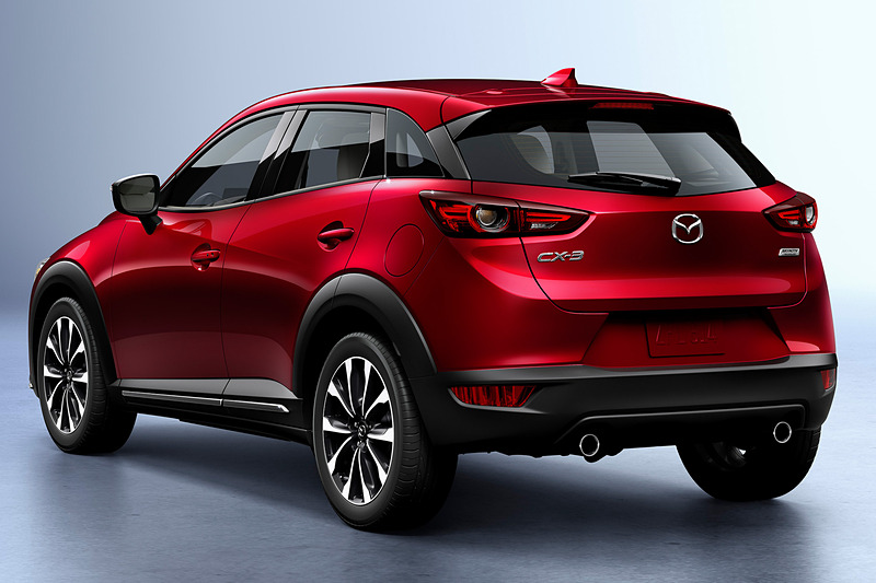 CX-3商品改良モデル（北米仕様）