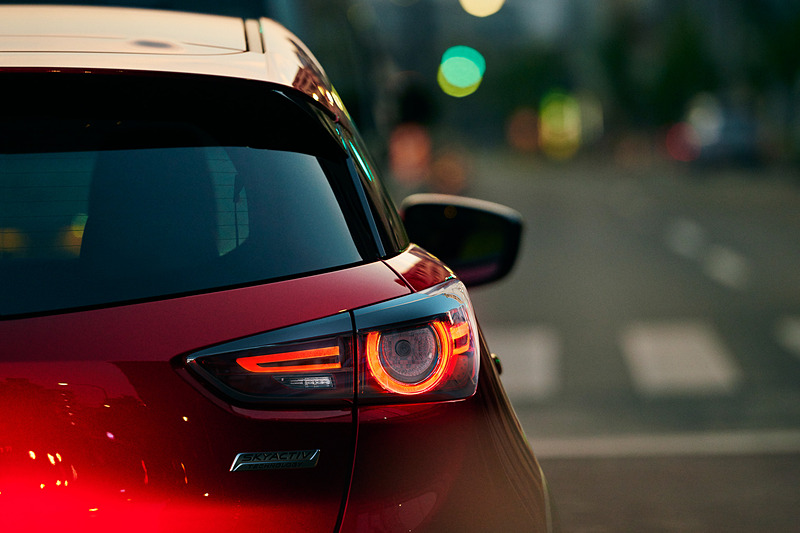 CX-3商品改良モデル（北米仕様）