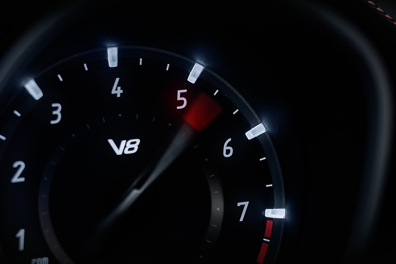 レヴァンテ トロフェオのインテリア