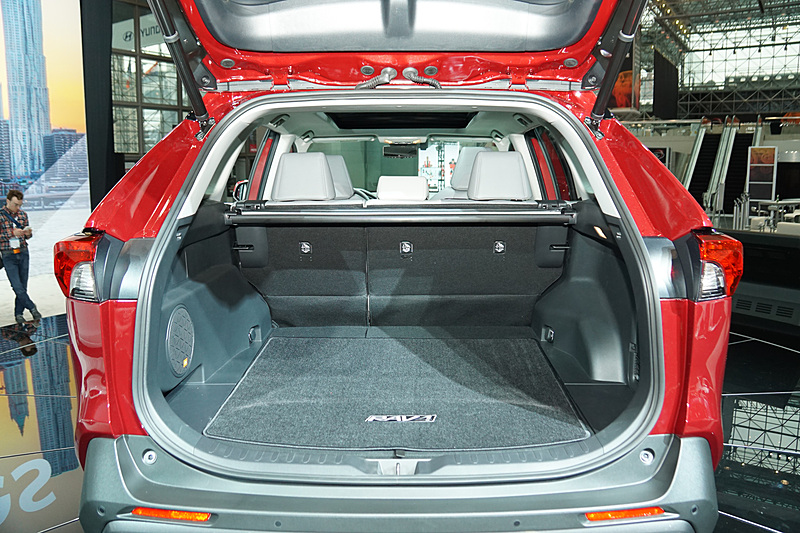 新型RAV4（米国仕様）