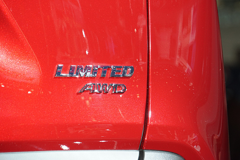 新型RAV4（米国仕様）