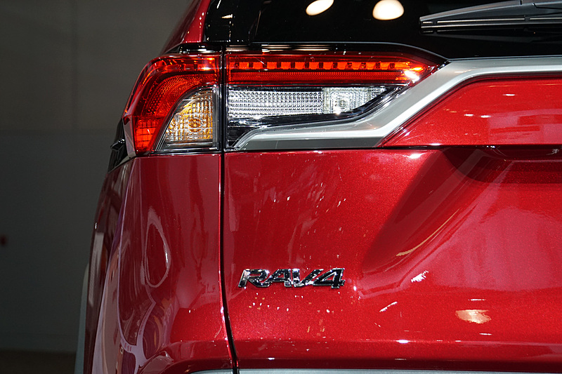 新型RAV4（米国仕様）