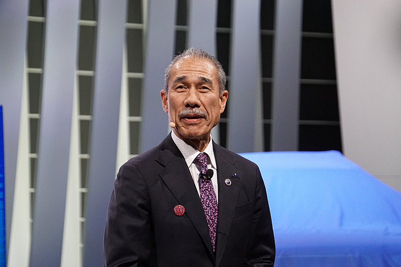 株式会社スバル 代表取締役専務執行役員 日月丈志氏