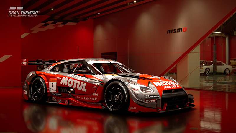 「MOTUL AUTECH GT-R」