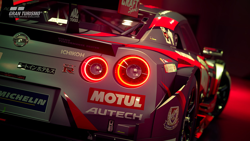 「MOTUL AUTECH GT-R」