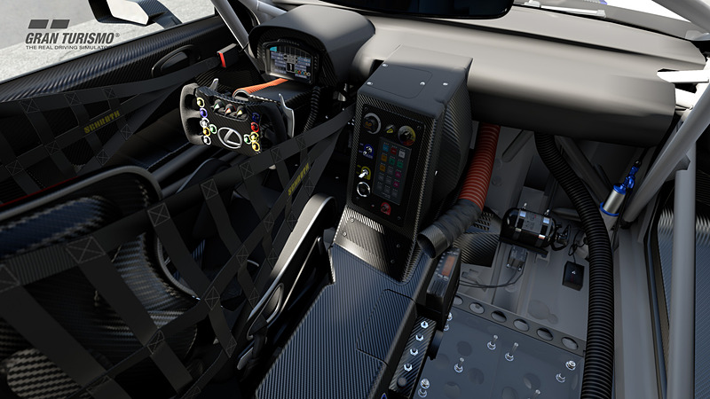 レクサス（トヨタ自動車）「RC F GT3（Emil Frey Racing）」