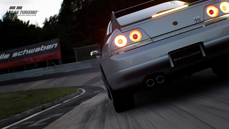 日産自動車「スカイライン GT-R Vスペック（R33）」