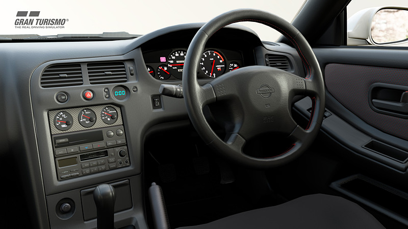 日産自動車「スカイライン GT-R Vスペック(R33)」