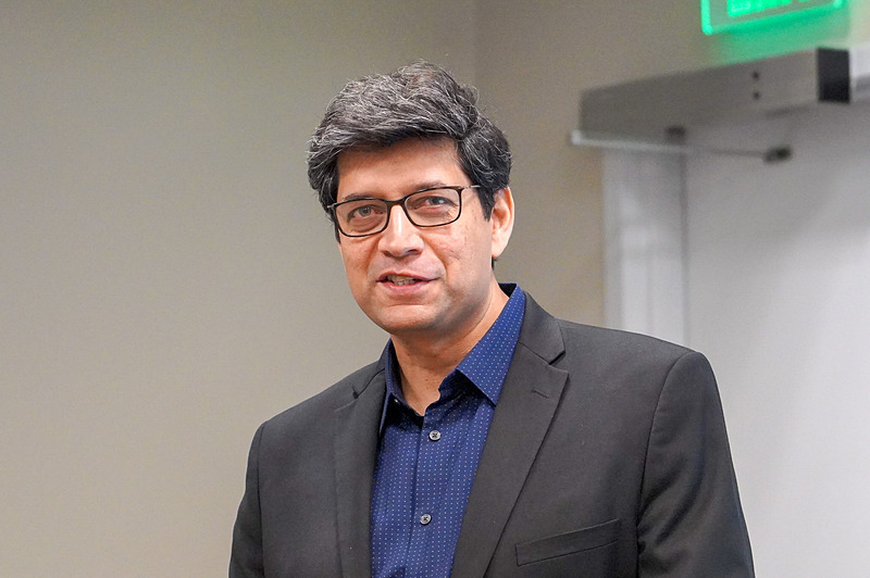 NVIDIA プロフェッショナルビジュアライゼーション 製品マーケティング 上席部長 サンディープ・グプテ氏