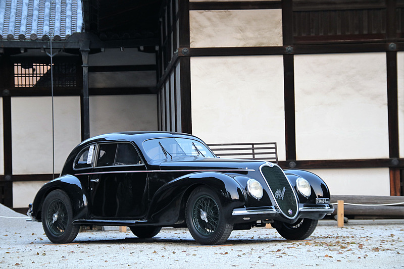 アルファ ロメオ 6C2500SSベルリネッタ