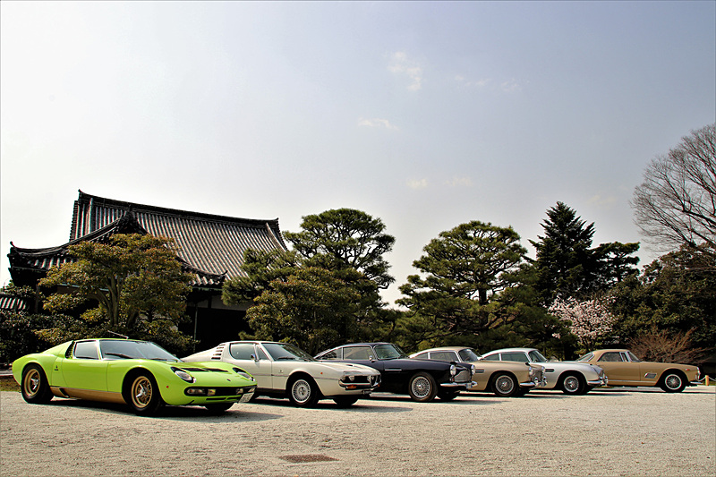 コンコルソ デレガンツァ京都2018は「カロッツェリア・トゥーリング」をテーマに実施