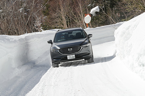 スタッドレスタイヤレビュー】SUV向けブリヂストン「BLIZZAK DM-V2」を