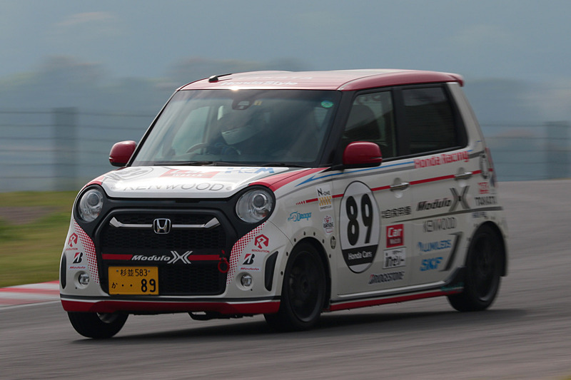 89号車 ケンウッドモデューロN-ONE号