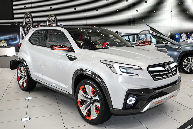 「SUBARU VIZIV FUTURE CONCEPT」