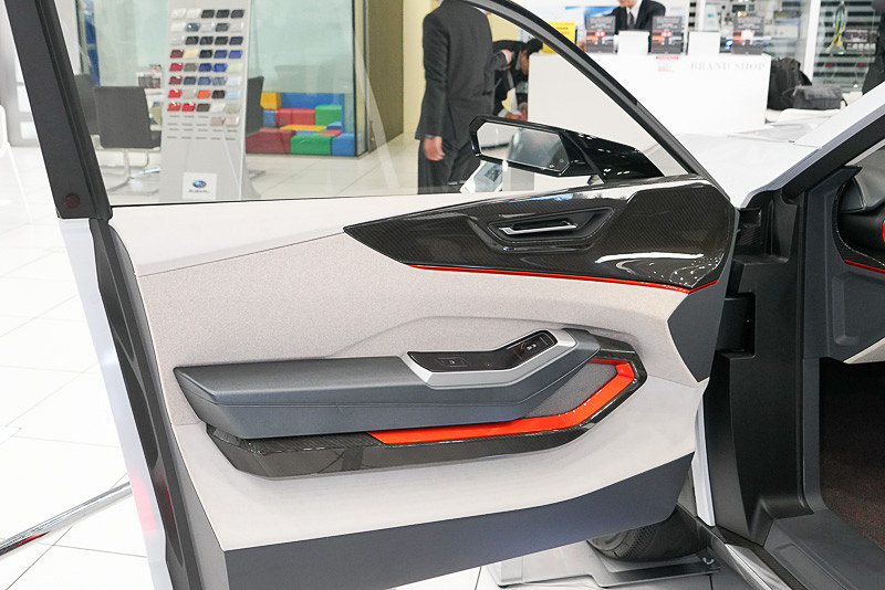 「SUBARU VIZIV FUTURE CONCEPT」