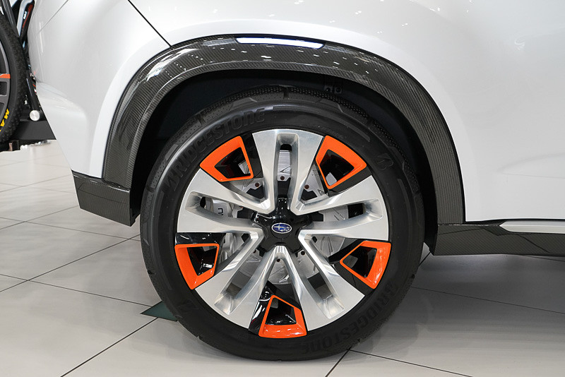 「SUBARU VIZIV FUTURE CONCEPT」