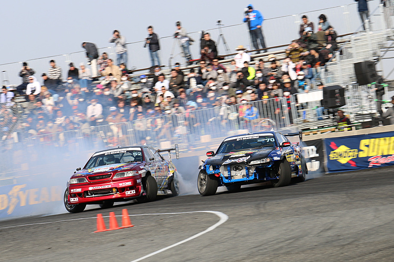 3位決定戦は走行中にマシン同士がぶつかるほどの拮抗した争いになったが、北岡選手が自身初の表彰台を獲得する結果になった