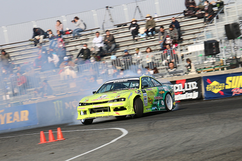 追走決勝の終了後には、翌日の第2戦に向けた予選の前半組み分が行なわれていた