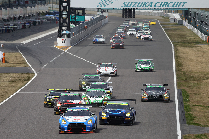 SUZUKA“S耐”春の陣のスタート