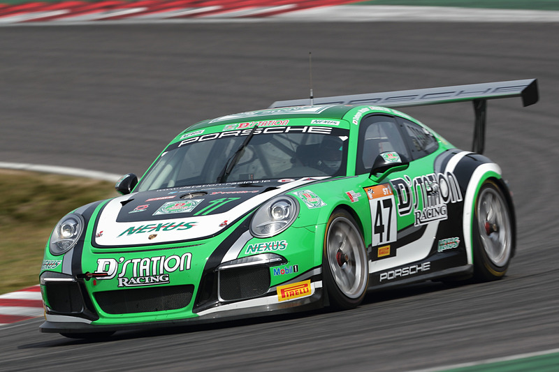 ST-1クラスのポルシェ911 GT3 CUP