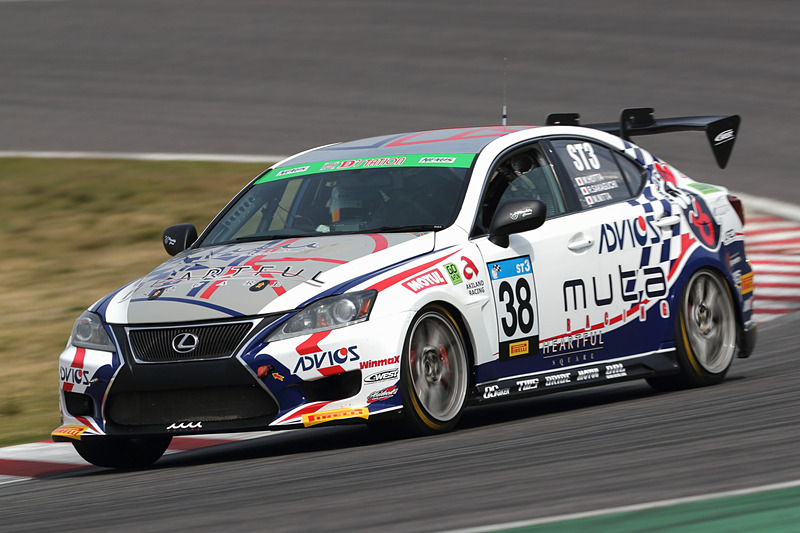 ST-3クラスのレクサス RC350