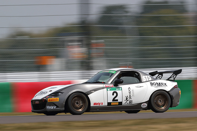 ST-5クラスのマツダロードスター