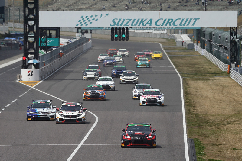 ST-TCRクラスのスタート