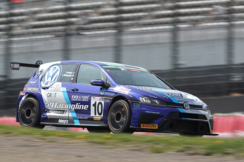 ST-TCRクラス2位の10号車 Racingline PERFORMANCE GOLF TCR（PhilippeDevesa/密山祥吾組）
