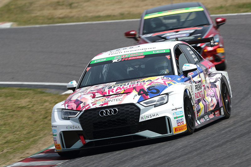 ST-TCRクラス3位の45号車 プリズマ☆イリヤ RS3 LMS（竹田直人/白坂卓也/田ヶ原章蔵組）